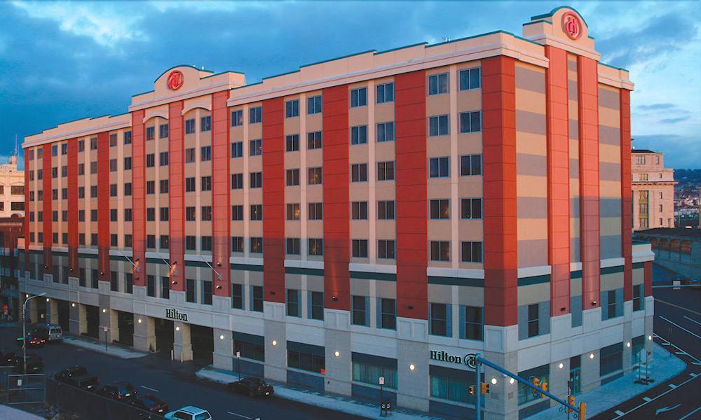 Hotel Hilton Scranton & Conference Center Exterior foto