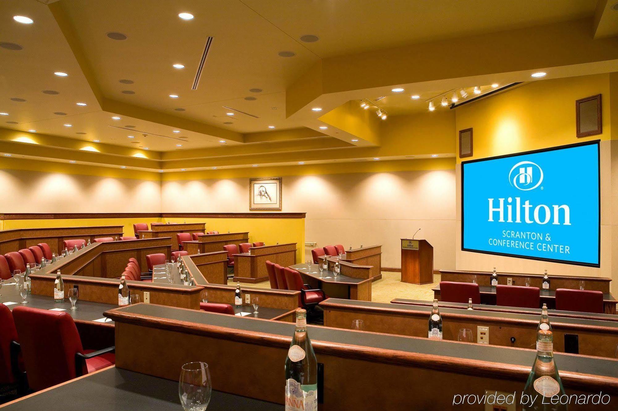 Hotel Hilton Scranton & Conference Center Einrichtungen foto